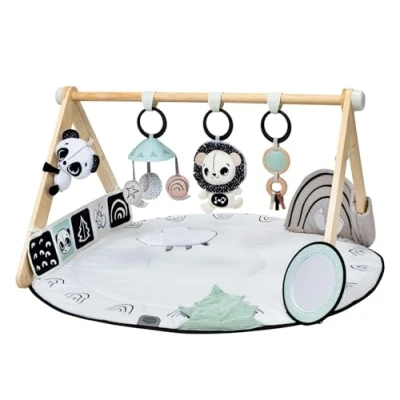 Afbeelding van Tiny Love Luxe Gymini Black And White Décor