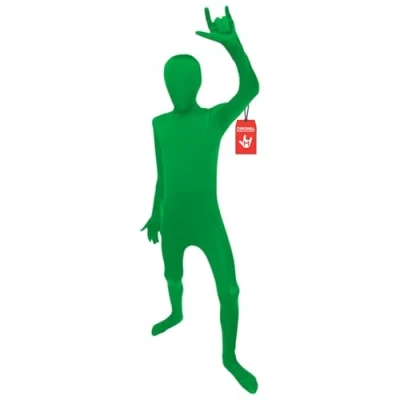 Afbeelding van Morphsuits KSGRM Groen full body pak St. Patricks Day kostuum, medium