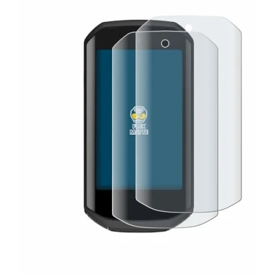 Afbeelding van BROTECT Full Cover Antireflecterende Screen Protector voor Garmin Edge 1050 (2 Stuks) Schermbeschermer, Anti Glare Protector, Mat