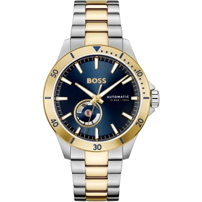 Afbeelding van BOSS HB1514201 TROPER AUTOMATIC Heren Horloge
