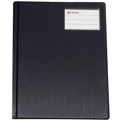 Afbeelding van Rexel A4 Professional Display Book Zwart (40 Zakken)
