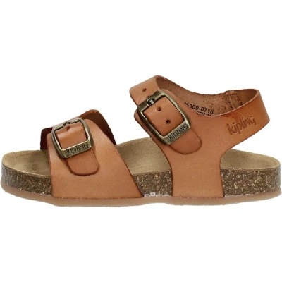 Afbeelding van Kipling Easy 4 Sandalen Meisjes Cognac Maat 28