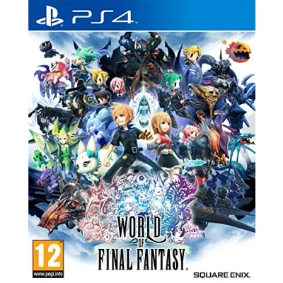 Afbeelding van Videogioco Square Enix World Of Final Fantasy
