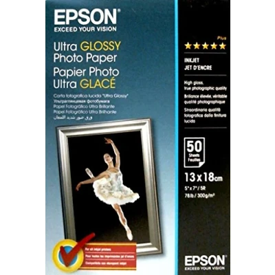 Afbeelding van Epson Fotopapier SO41944 Ultra Glanzend 13 X 18 cm 50vel