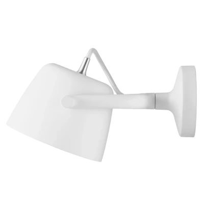 Afbeelding van Normann Copenhagen Tub Wandlamp Wit