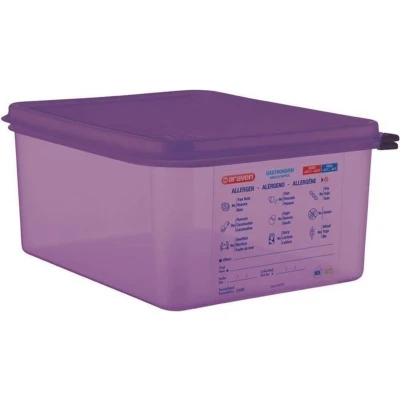 Afbeelding van Araven GN 1/2 polypropylene voedseldoos 10L