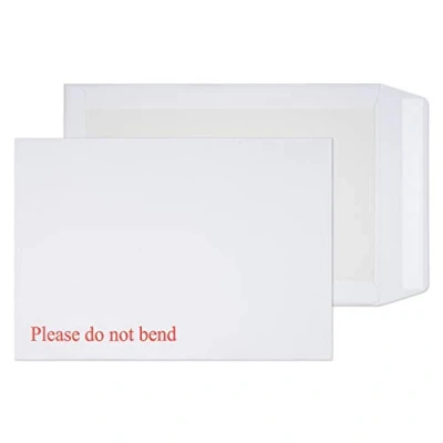 Afbeelding van Blake Puur Verpakking 125 stuks. C4 Printed Kleur: wit