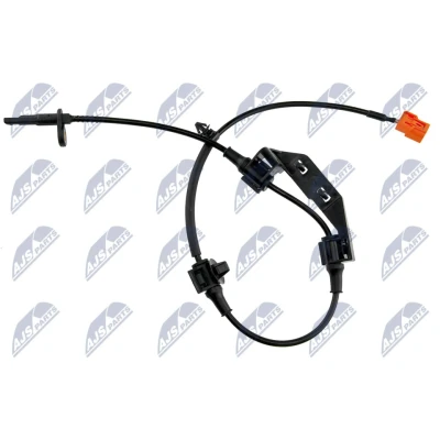 Afbeelding van NTY HCA HD 074 ABS Sensor Achteras rechts Met kabel HONDA: Element (YH) 2.4 Vtec, Vtec 4x4, 4WD, 2.4, 4x4 2002 2011