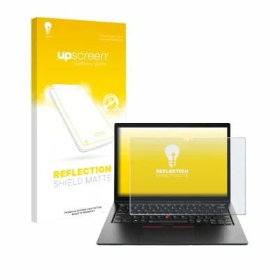 Afbeelding van upscreen Screenprotector voor Lenovo ThinkPad L13 2 in 1 Gen 5 Folie Beschermfolie anti glare matte