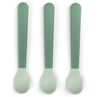Afbeelding van Done By Deer Easy Grip Lepels 3 Stuks Green