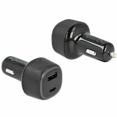 Afbeelding van USB C autolader Delock