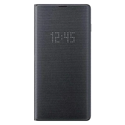 Afbeelding van Samsung LED View Cover voor Galaxy S10+, Zwart