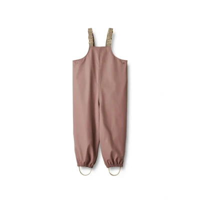 Afbeelding van Wheat Charlo Tuinbroek voor kinderen, Maat: 104, Dusty lilac