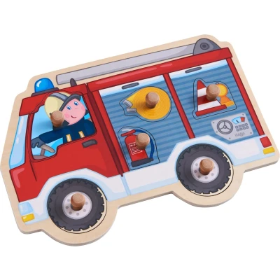 Afbeelding van Haba Inleg puzzel Brandweerauto