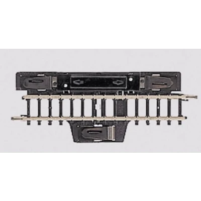 Afbeelding van Z Märklin miniclub rails 8589 Schakelrails, Recht 55 mm 1 stuk(s)