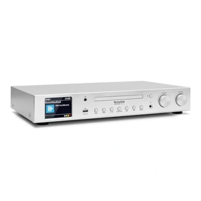 Afbeelding van Technisat Digitradio 143 Cd (v3) Dab &amp; Internetradio Zilver