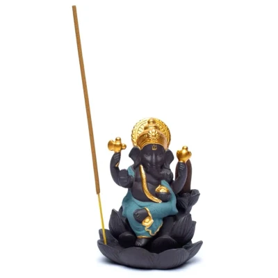 Afbeelding van Backflow Wierookbrander Ganesha 12 cm