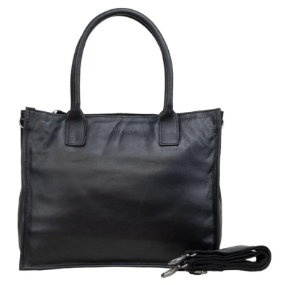 Afbeelding van DSTRCT Preston Park A4 Working Bag Laptop black Laptoptas
