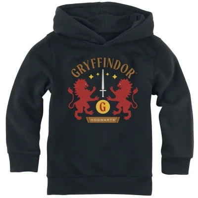 Afbeelding van Harry Potter Gryffindor Trui met capuchon zwart 104