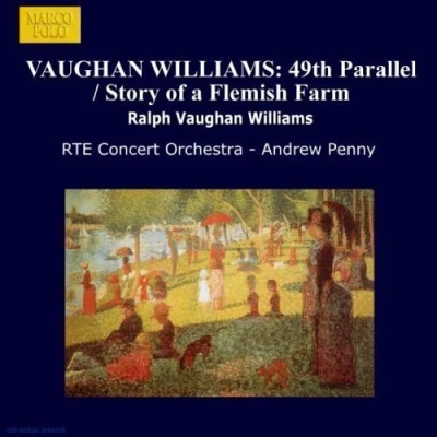 Afbeelding van Vaughan Williams: 49th Parallel/Story of a Flemish Farm