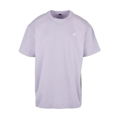 Afbeelding van Upscale by Mister Tee Tshirt print, Heren, Maat: Large, Lilac
