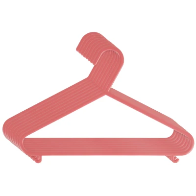 Afbeelding van Bieco Kledinghangers Kunststof Fuchsia 8 stuks 04014144