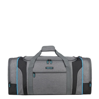 Afbeelding van Decent Flexplus Reistas 70 grijs/blauw Weekendtas