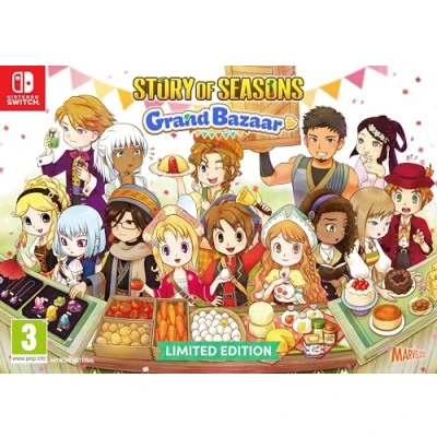 Afbeelding van Story of Seasons: Grand Bazaar Limited Edition Switch