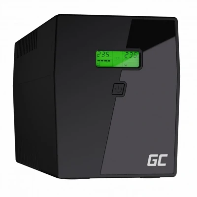 Afbeelding van Green Cell UPS05 UPS Line interactive 3000 VA 1200 W 5 AC uitgang(en)