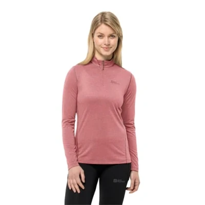 Afbeelding van Jack Wolfskin Sky T shirt thermal Hz dames, Mineraal rood., XS