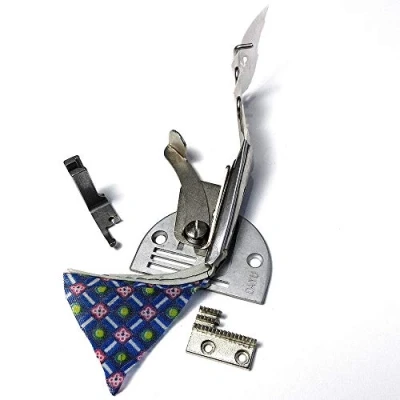 Afbeelding van Verstelbare dubbele vouw rechts hoek bias Binder voor Juki Ddl 8500 8700 5550 8300 Tape size:30mm