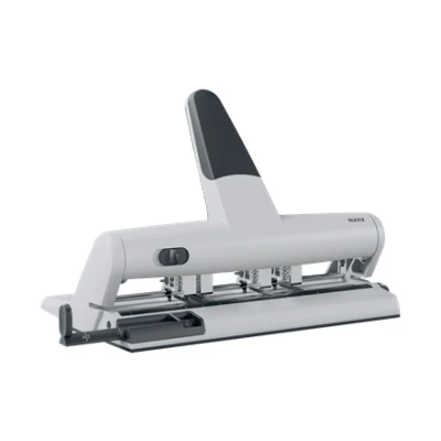 Afbeelding van Perforator Leitz 5114 AKTO variabele multi zilver
