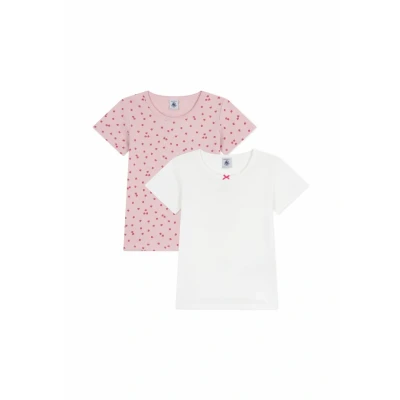 Afbeelding van Petit Bateau TEE 2 PACK Hemd multicoloured voor kinderen, Maat: 152, Multi/coloured