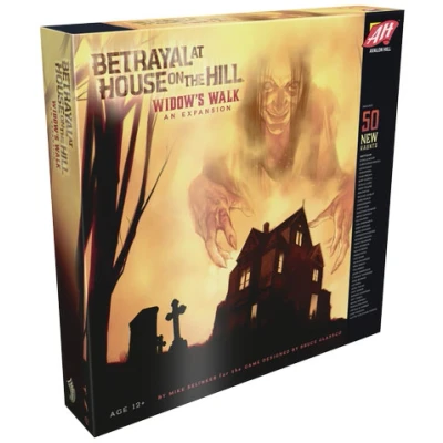 Afbeelding van Betrayal At House On The Hill Widow&#039;s Walk