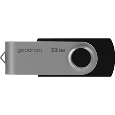 Afbeelding van Goodram UTS2 USB flash drive 32 GB Type A 2.0 Zwart, Zilver