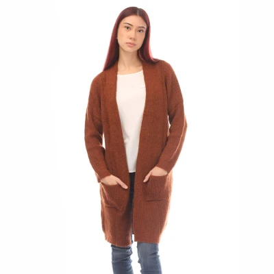 Afbeelding van ONLY Onljade LS NOOS Vest, Dames, Maat: Medium, Ginger bread