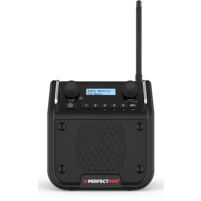 Afbeelding van PerfectPro DABPRO 18V bouwradio