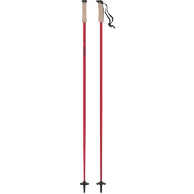 Afbeelding van Atomic AMT carbon skistokken, hoogwaardige 4 ergonomische handgreep op de stok, verstelbare polslus, stokken met 60 mm pistoolbord