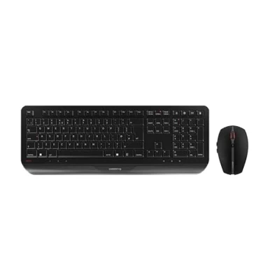 Afbeelding van CHERRY Gentix Desktop Toetsenbord en muis set