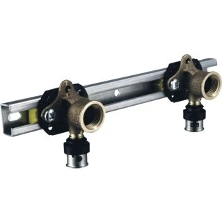Afbeelding van Viega Smartpress bronzen montageenheid 16 x