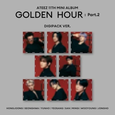 Afbeelding van Ateez GOLDEN HOUR : Part.2 (CD)