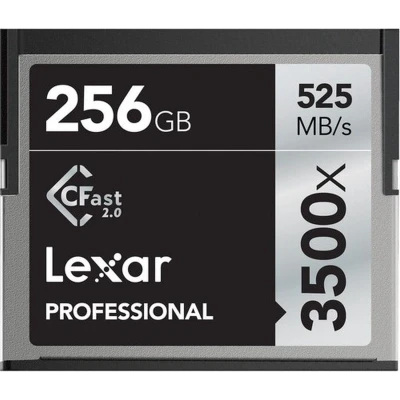 Afbeelding van Lexar CFAST Pro 256GB 3500x Speed CF Kaart