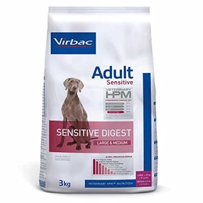 Afbeelding van Veterinary HPM Adult Dog Sensitive Digest 3 kg