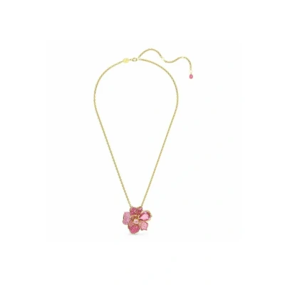 Afbeelding van Swarovski 5657875 Florere Goudkleur Ketting