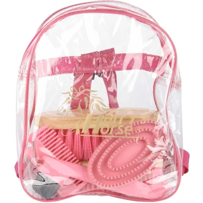 Afbeelding van Harry&#039;s Horse Backpack grooming kit One Size Roze