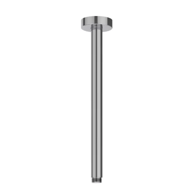 Afbeelding van IVY plafondbuis 30cm Chroom Tijdloze uitstraling
