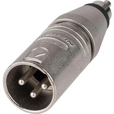 Afbeelding van Neutrik Adapter XLR(M)/RCA(M) NA2MPMM