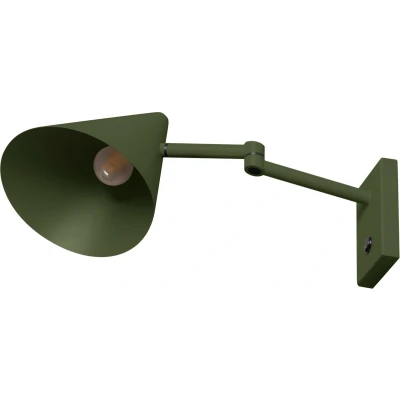 Afbeelding van ETH Marvis Wandlamp Groen excl. 1x E27