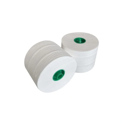 Afbeelding van Euro Products Doprol 2 laags recycled naturel 36 x 100 meter Satino variant