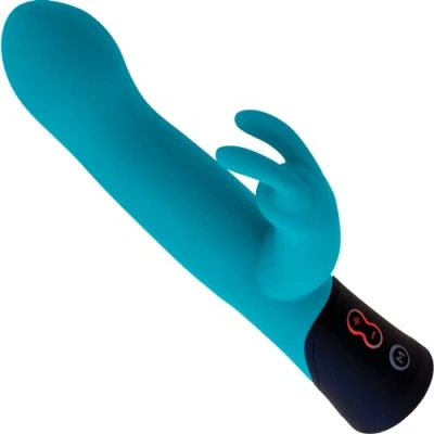 Afbeelding van Rabbit G spot en clitoris vibrator Liebe Blauw